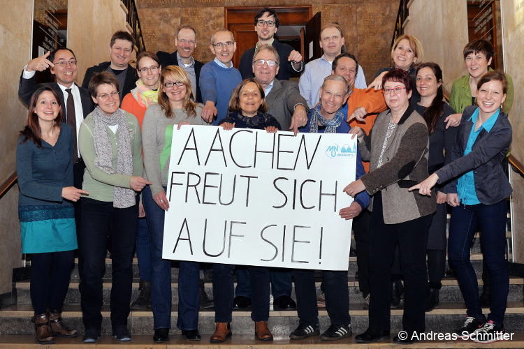 Aachen freut sich auf den 108. MNU-Bundeskongress